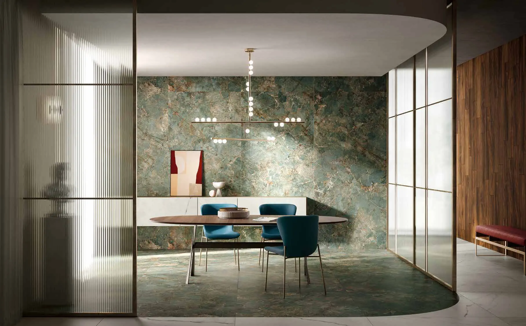 Premiere Amazzonite 120x120 Lucios 8.5 mm [11]