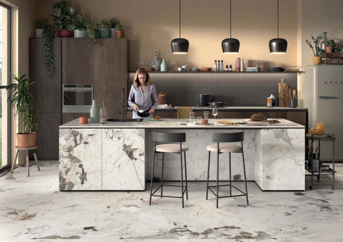 QUARTZITE PATAGONIA 120X120 Lappato 6.5 mm [7]