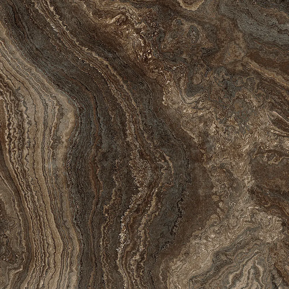 Rhapsody Brown Wave 60x60 Lucios 7 mm [3]