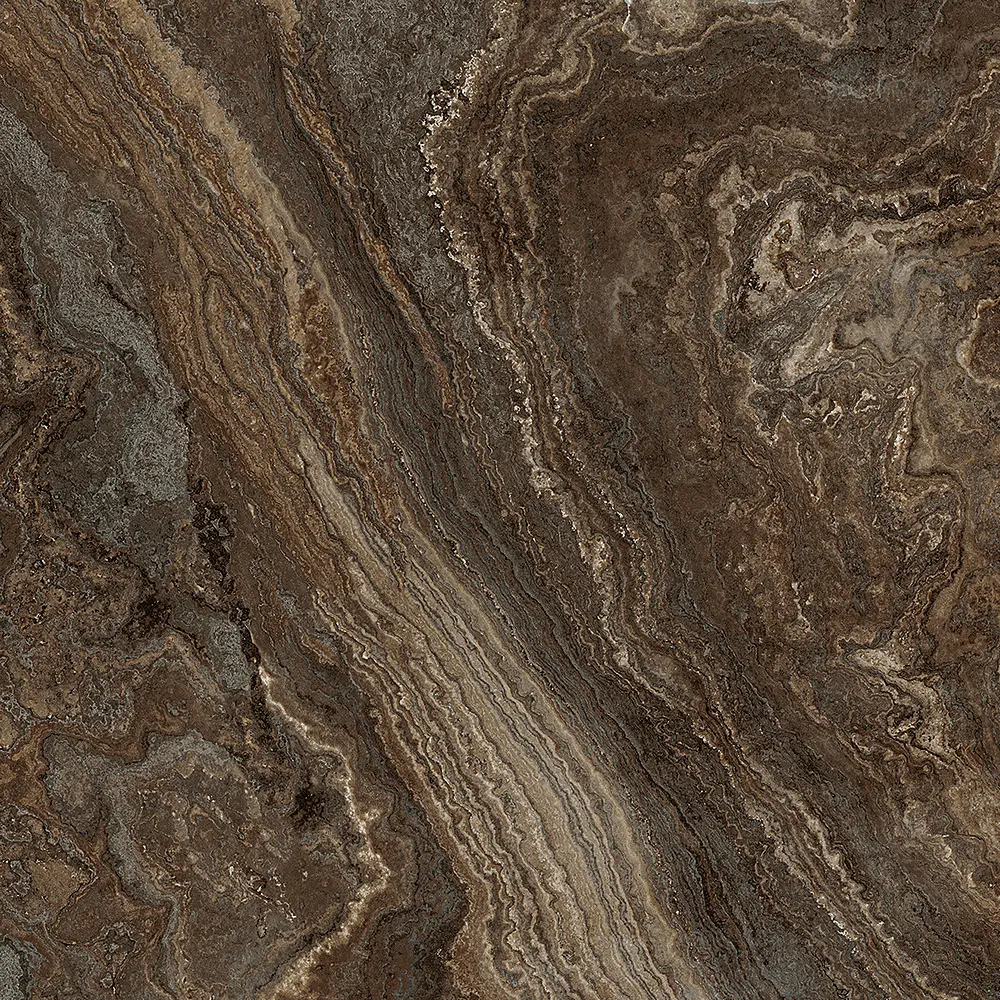 Rhapsody Brown Wave 60x60 Lucios 7 mm [8]