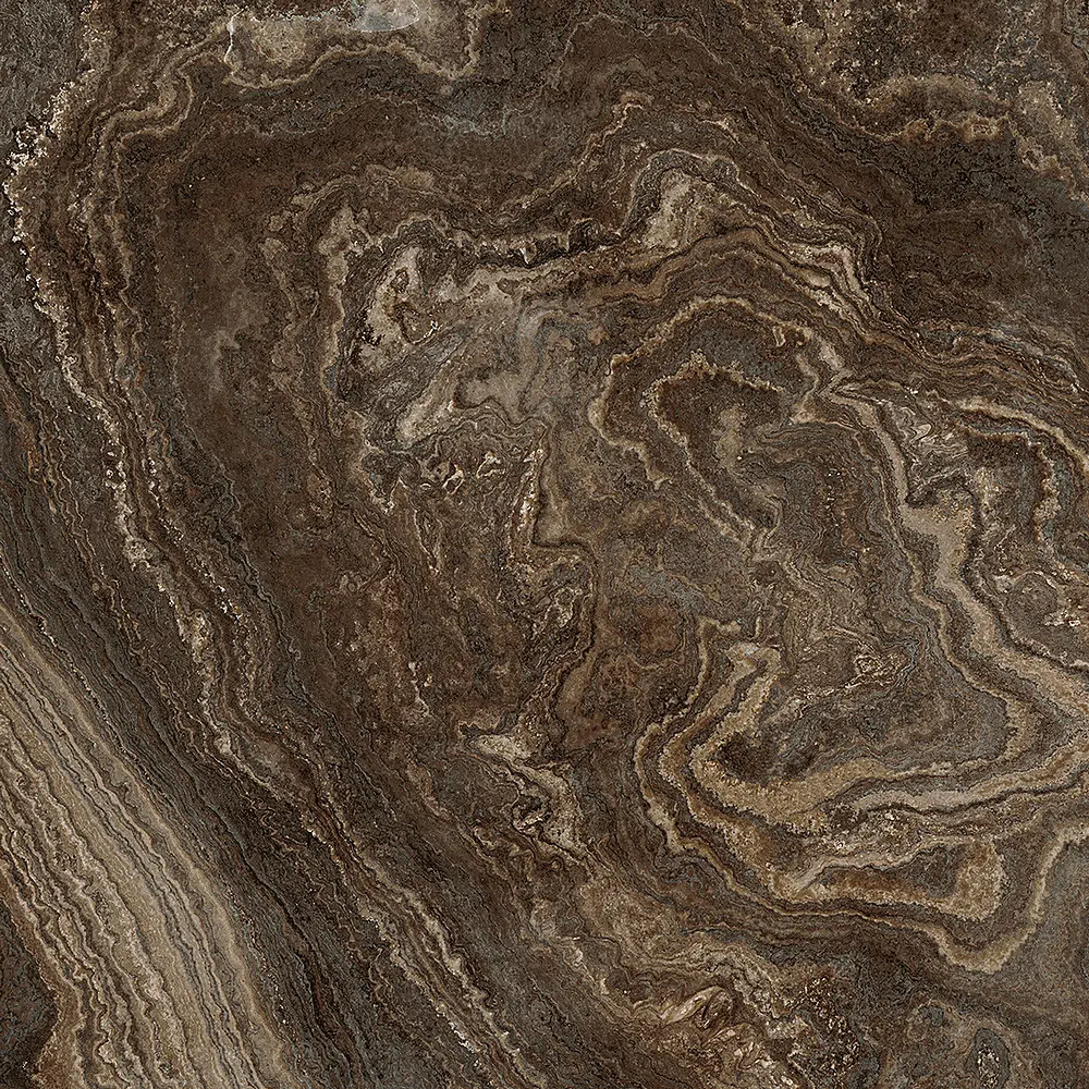 Rhapsody Brown Wave 60x60 Lucios 7 mm [2]