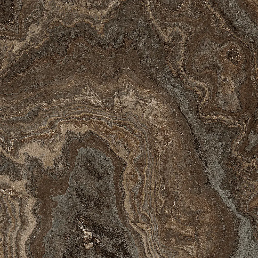 Rhapsody Brown Wave 60x60 Lucios 7 mm [4]