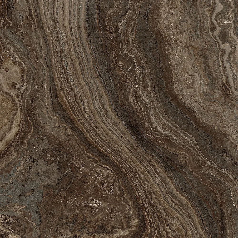Rhapsody Brown Wave 60x60 Lucios 7 mm [5]