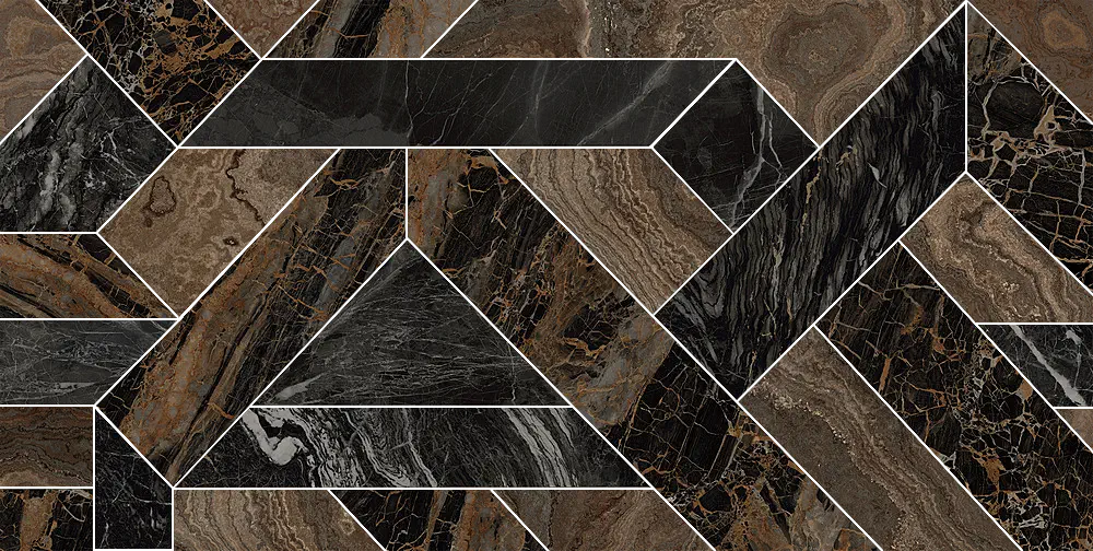 Rhapsody Outline Dark Decor 60x120 Lucios 7 mm [4]