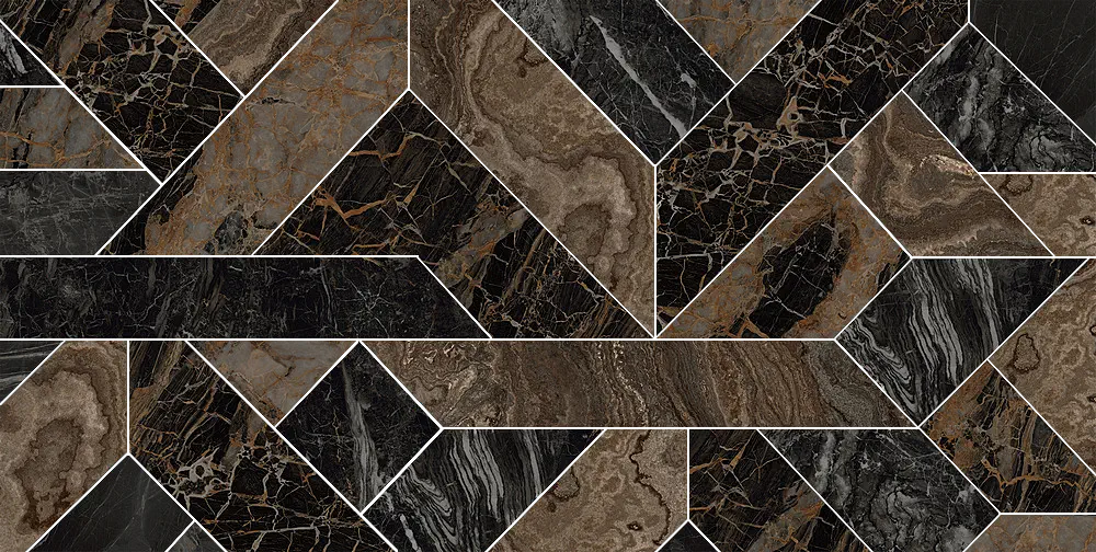 Rhapsody Outline Dark Decor 60x120 Lucios 7 mm [5]