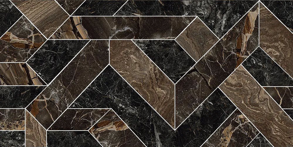 Rhapsody Outline Dark Decor 60x120 Lucios 7 mm [2]