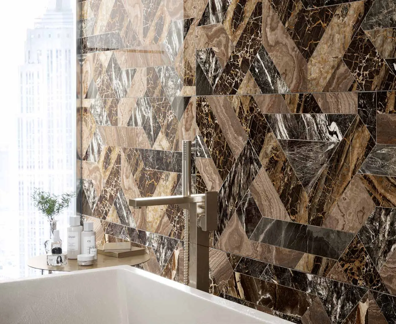Rhapsody Outline Dark Decor 60x120 Lucios 7 mm [6]
