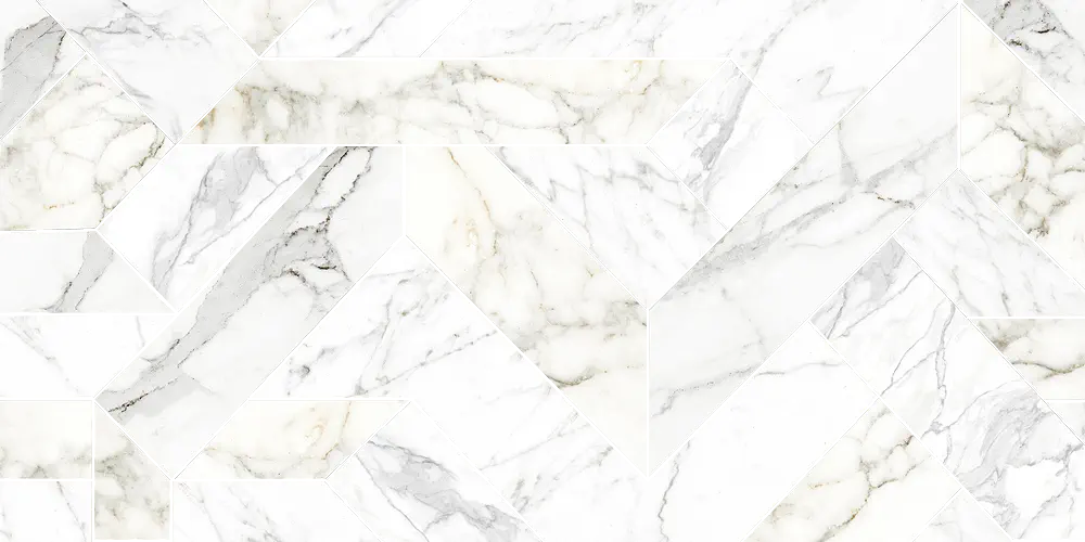 Rhapsody Outline White Decor 60x120 Lucios 7 mm [2]