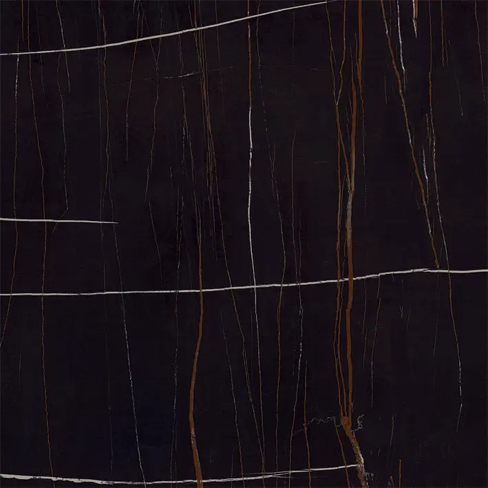 Sahara Noir Lappato 80x80 Lappato 9.5mm [12]