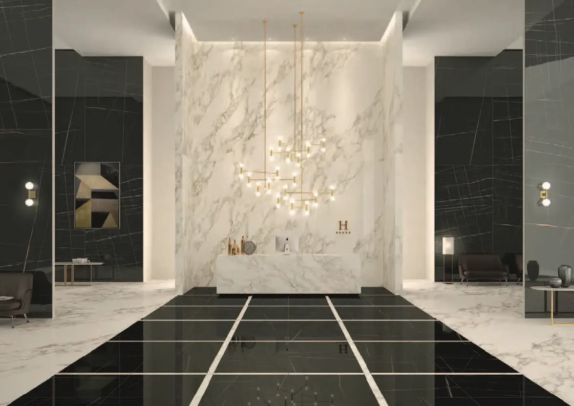 Sahara Noir Lappato 80x80 Lappato 9.5mm [15]