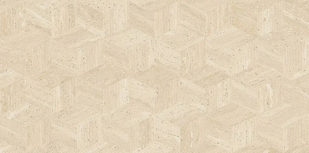 Sensi Roma Cube Cream 60x120 Natural 8.5 mm [2]