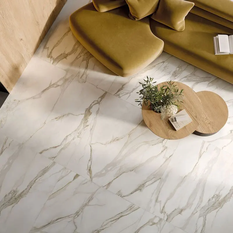 Sensi Signoria Calacatta Michelangelo 120x120 Antiderapant 8.5mm [9]