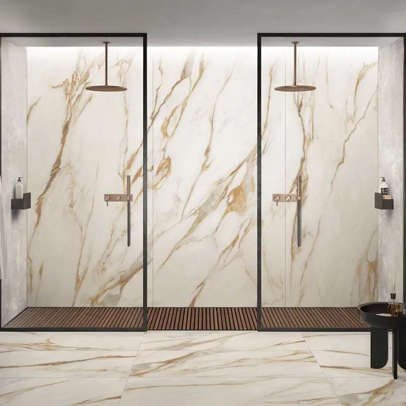 Sensi Signoria Calacatta Vena Oro 120x280 Lux 6mm [11]