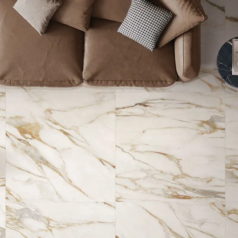 Sensi Signoria Calacatta Vena Oro 60x120 Lux 8.5mm [10]