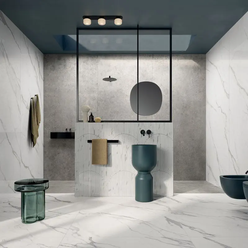 Sensi Signoria Statuario Light 120x280 Lux 6mm [14]