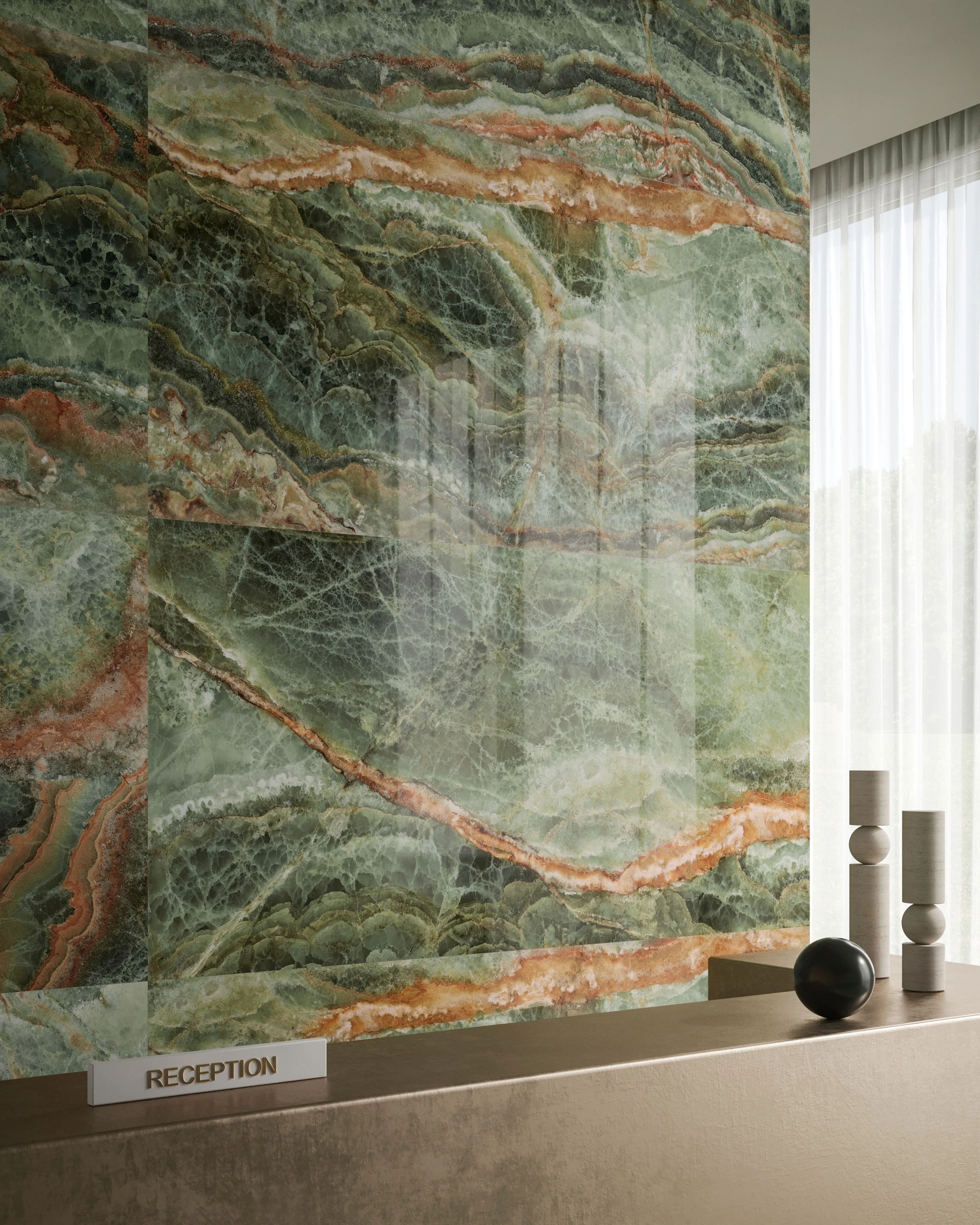 Star Marble Emerald 30x60 Natural 9 mm [12]