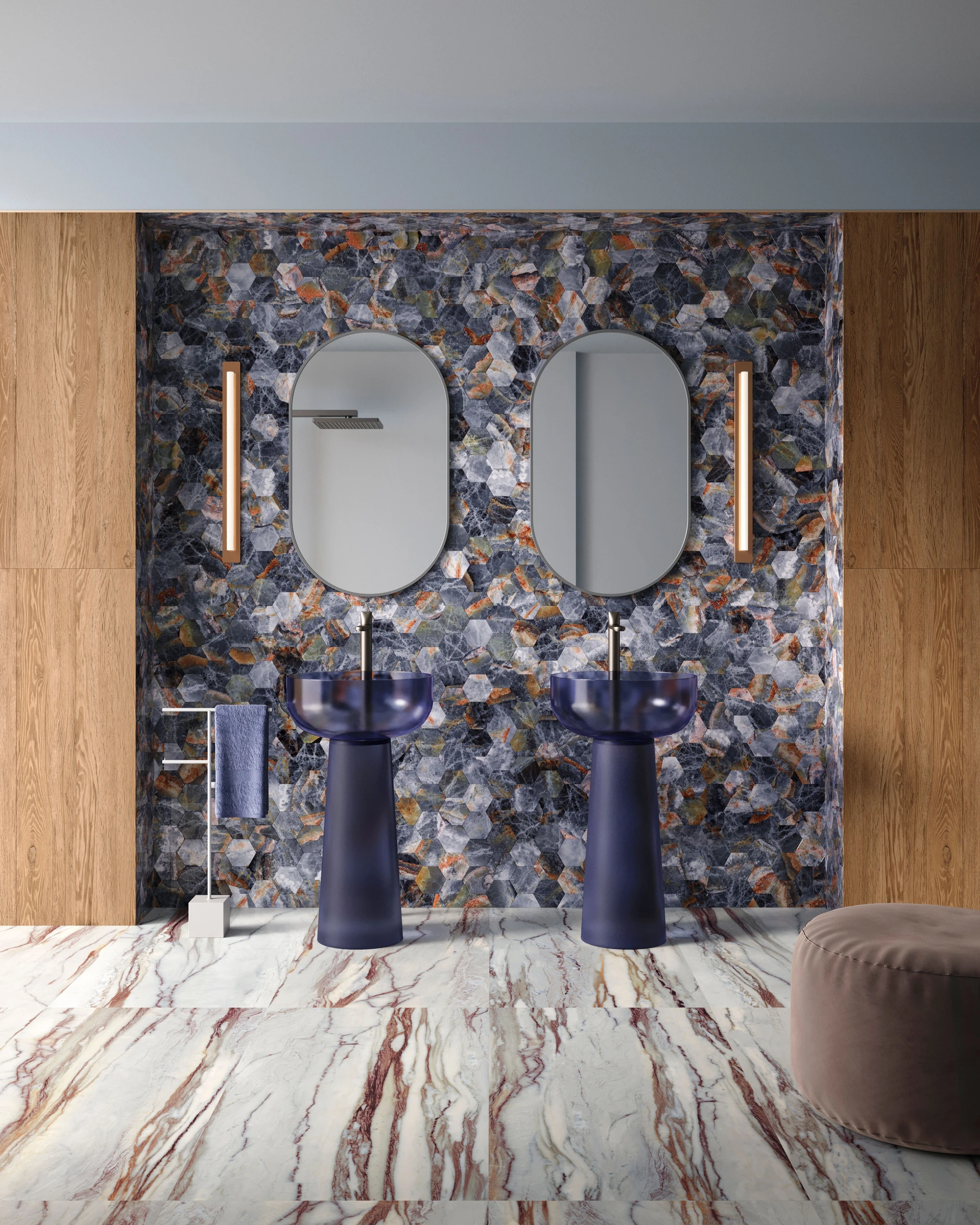 Star Marble Indigo 60x120 Natural 9 mm [11]
