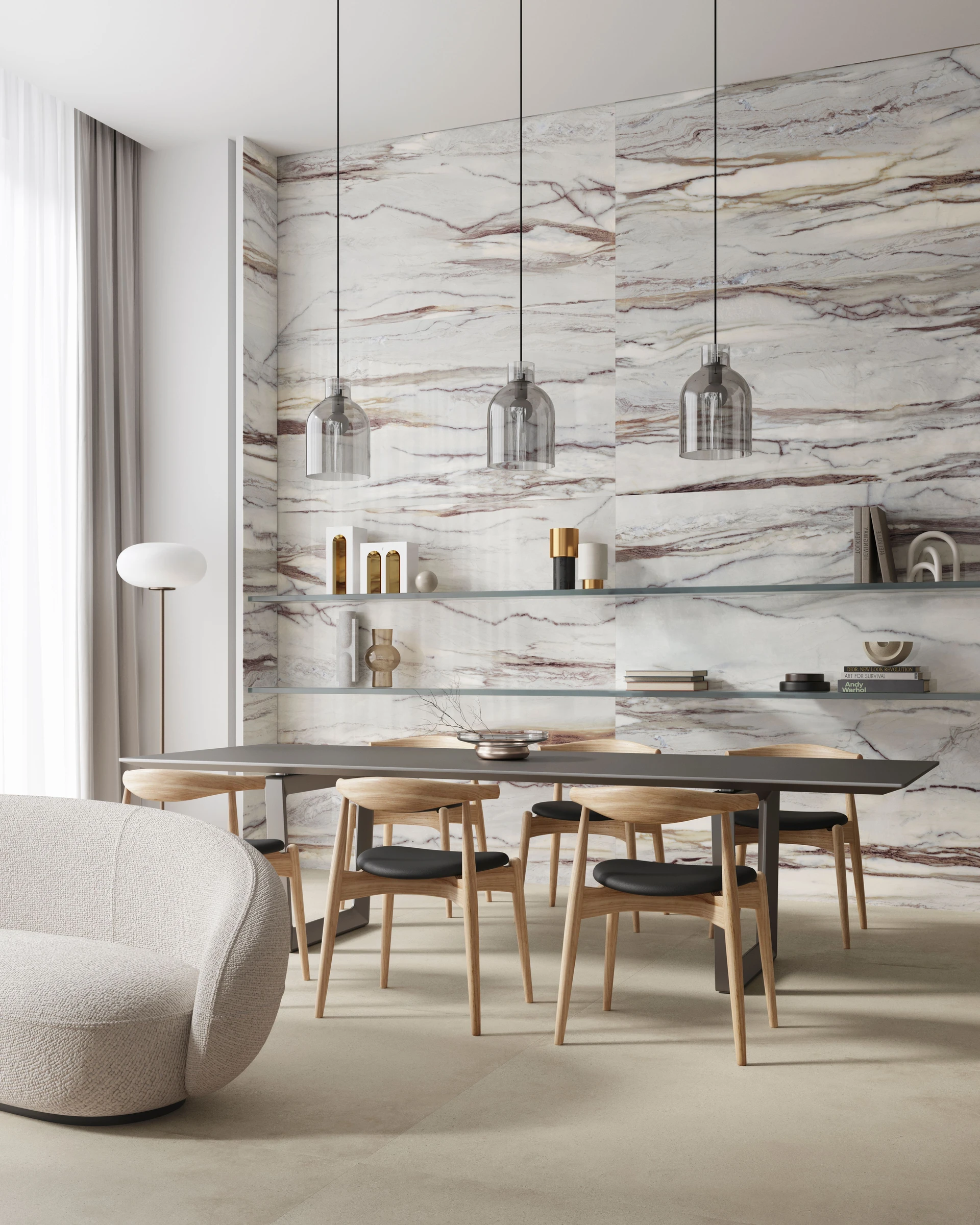 Star Marble Indigo 60x120 Natural 9 mm [10]
