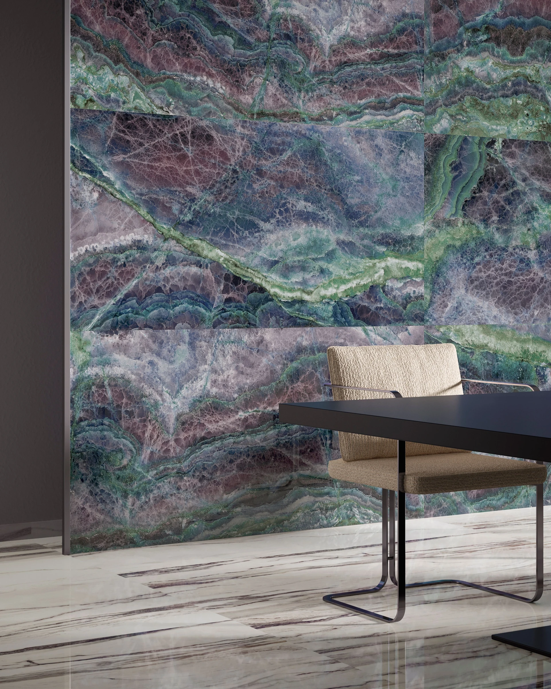 Star Marble Purple 30x60 Natural 9 mm [10]