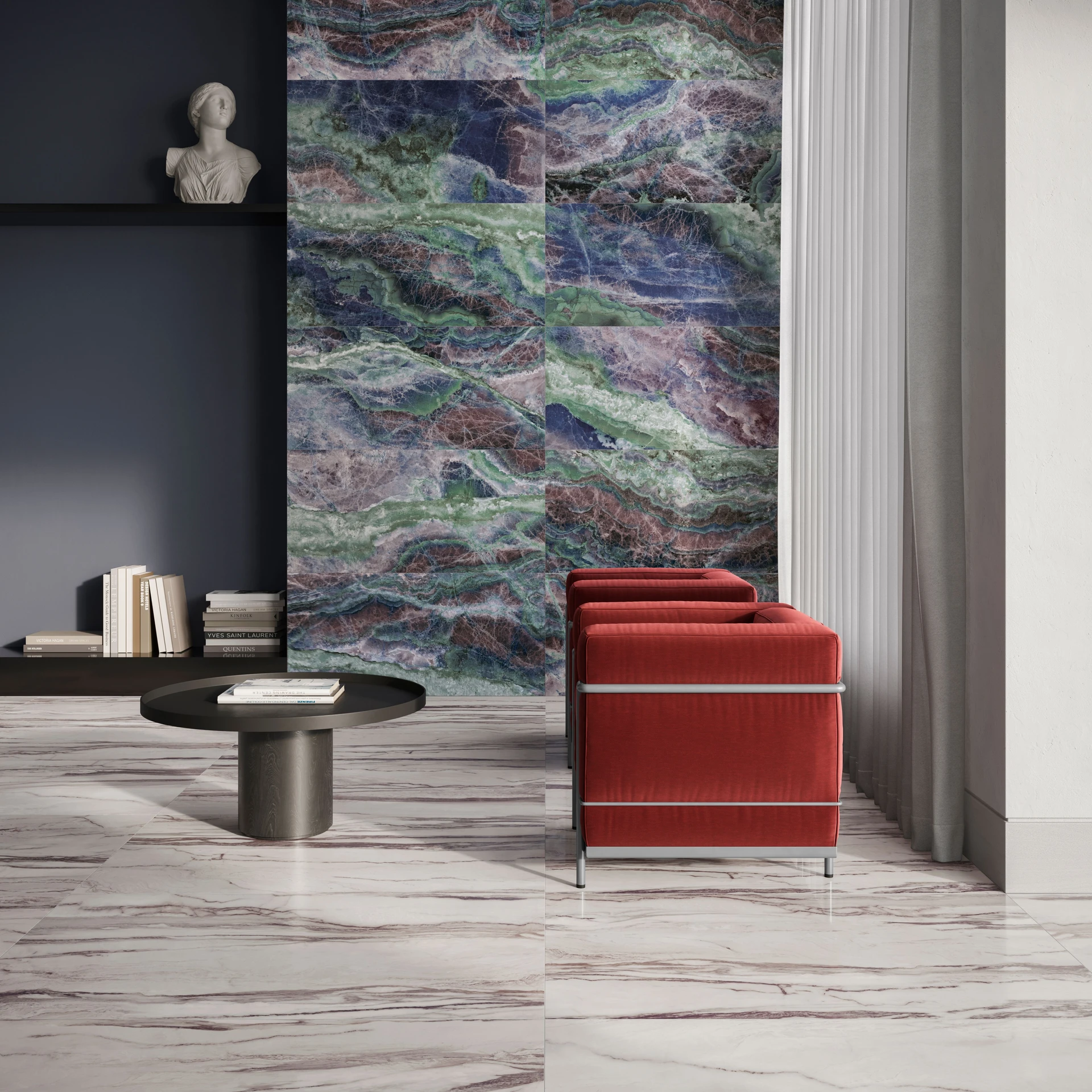Star Marble Purple 60x120 Lucios 9 mm [11]