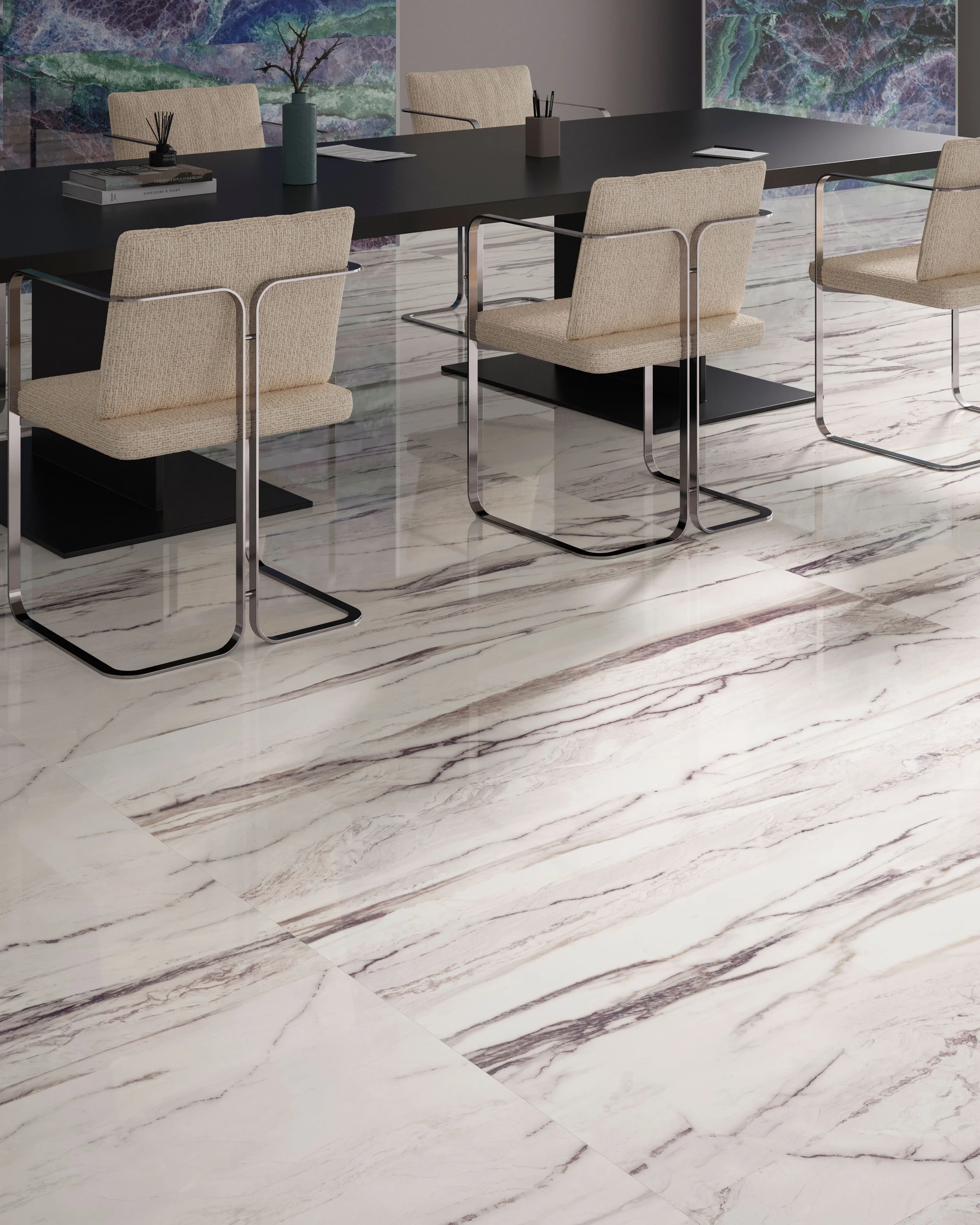 Star Marble Purple 90x180 Natural 9 mm [9]