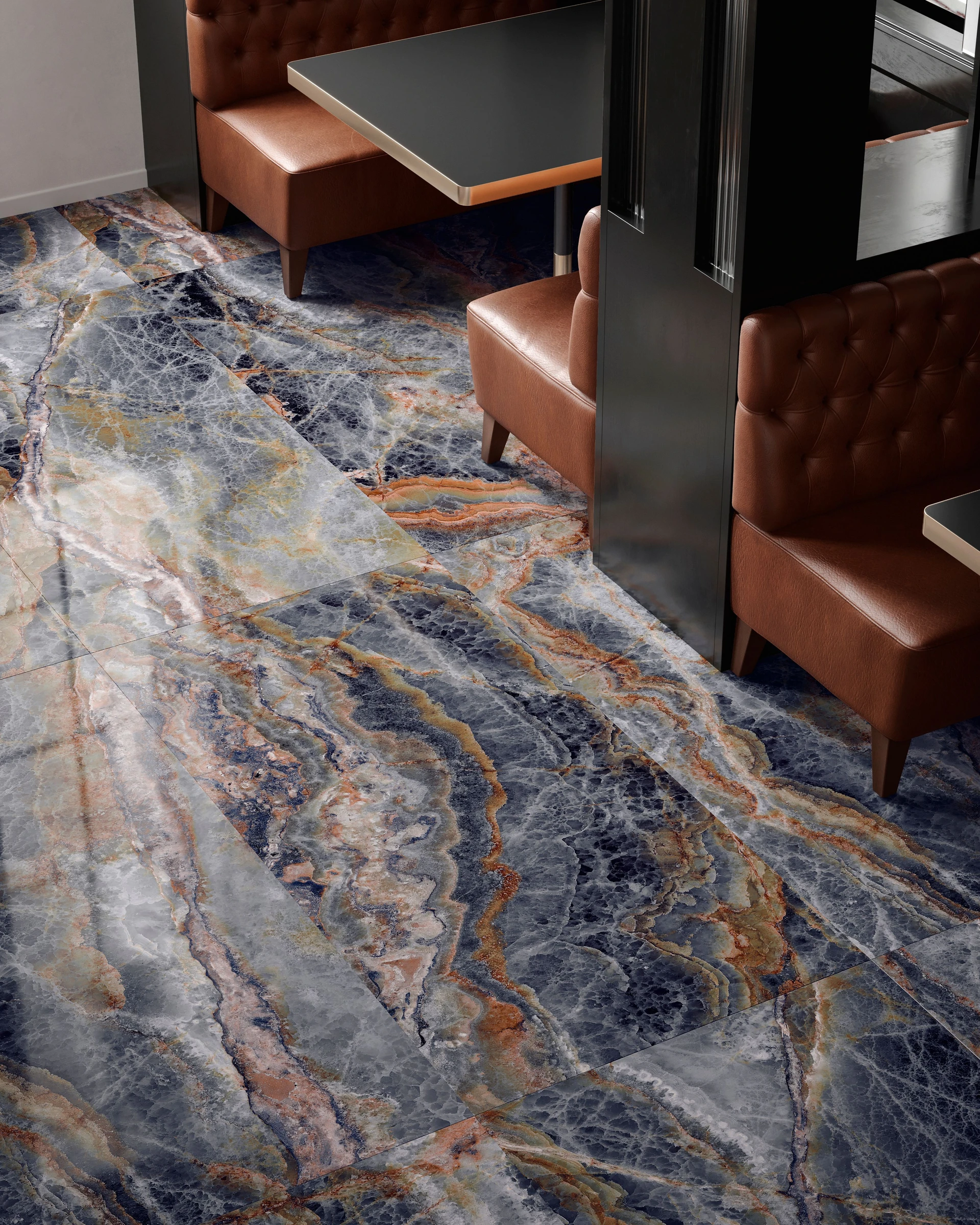 Star Onyx Indigo 90x180 Lucios 9 mm [12]