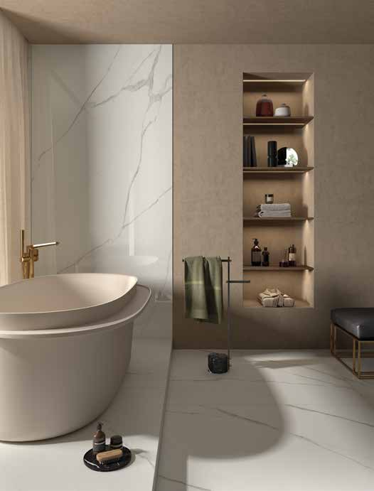 Statuario Extra White (EXT) 30x30 Lappato mat 6.5 mm [8]