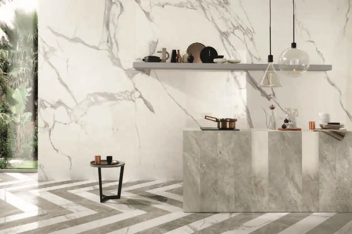 Statuario Lux Lappato 60x120 Lappato 9.5mm [12]