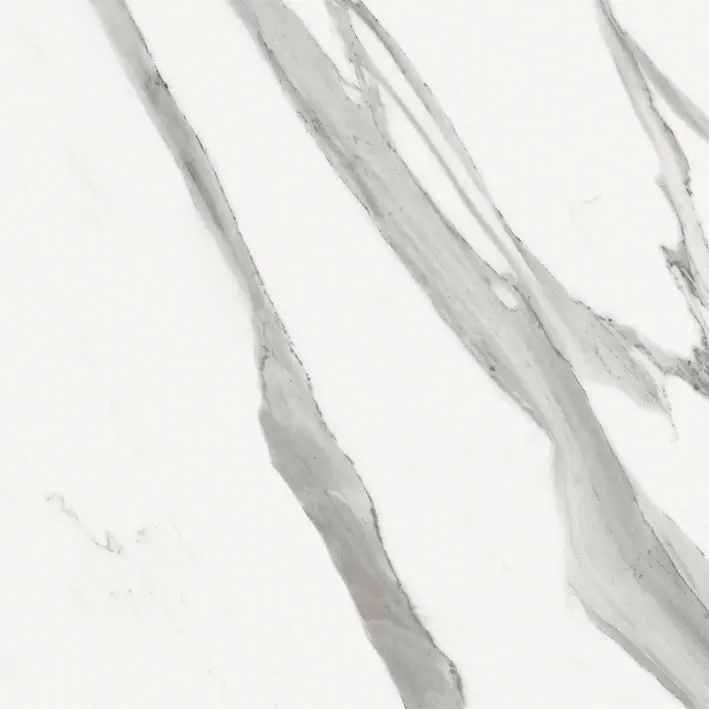 Statuario Lux Lappato-Satin 80x80 Satinat 9.5mm [10]