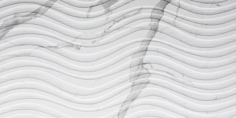 Statuario Lux Onda 60x120 Texturat 9.5mm [2]