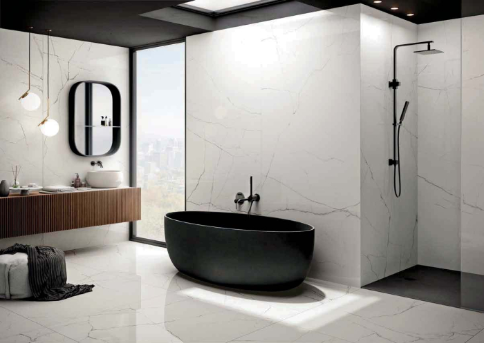 STATUARIO VENA PICCOLA 30X30 Mat 6.5 mm [9]