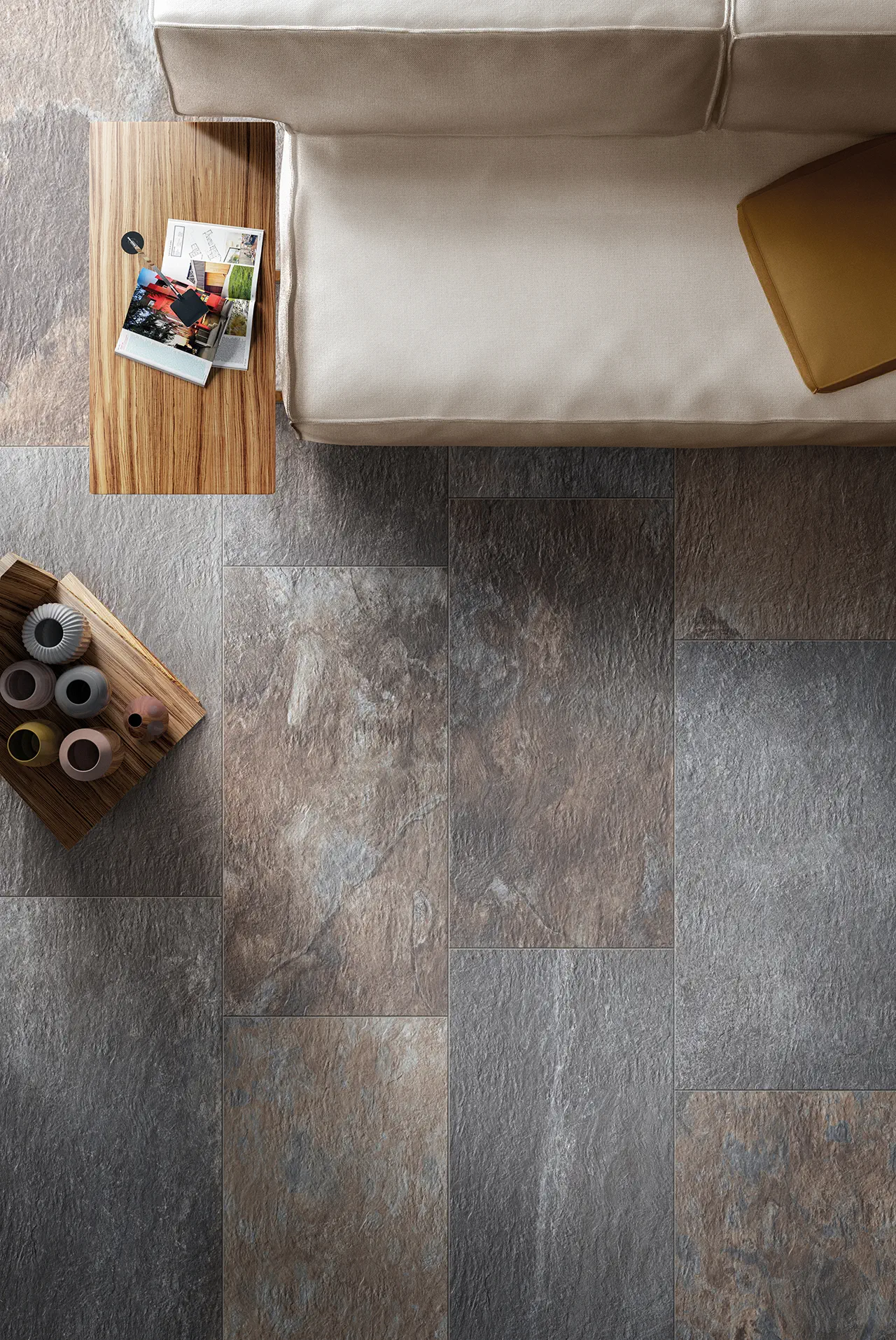 Stone Box Multicolor 60x60 Antiderapant 20 mm [5]