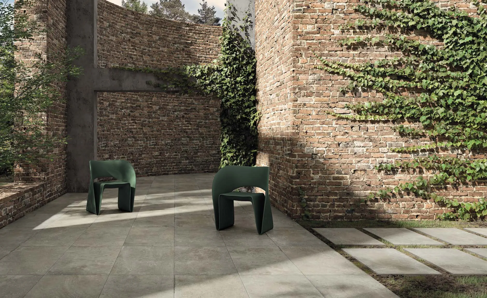 Stone Vision Ash 100x100 Natural 8.5 mm [10]