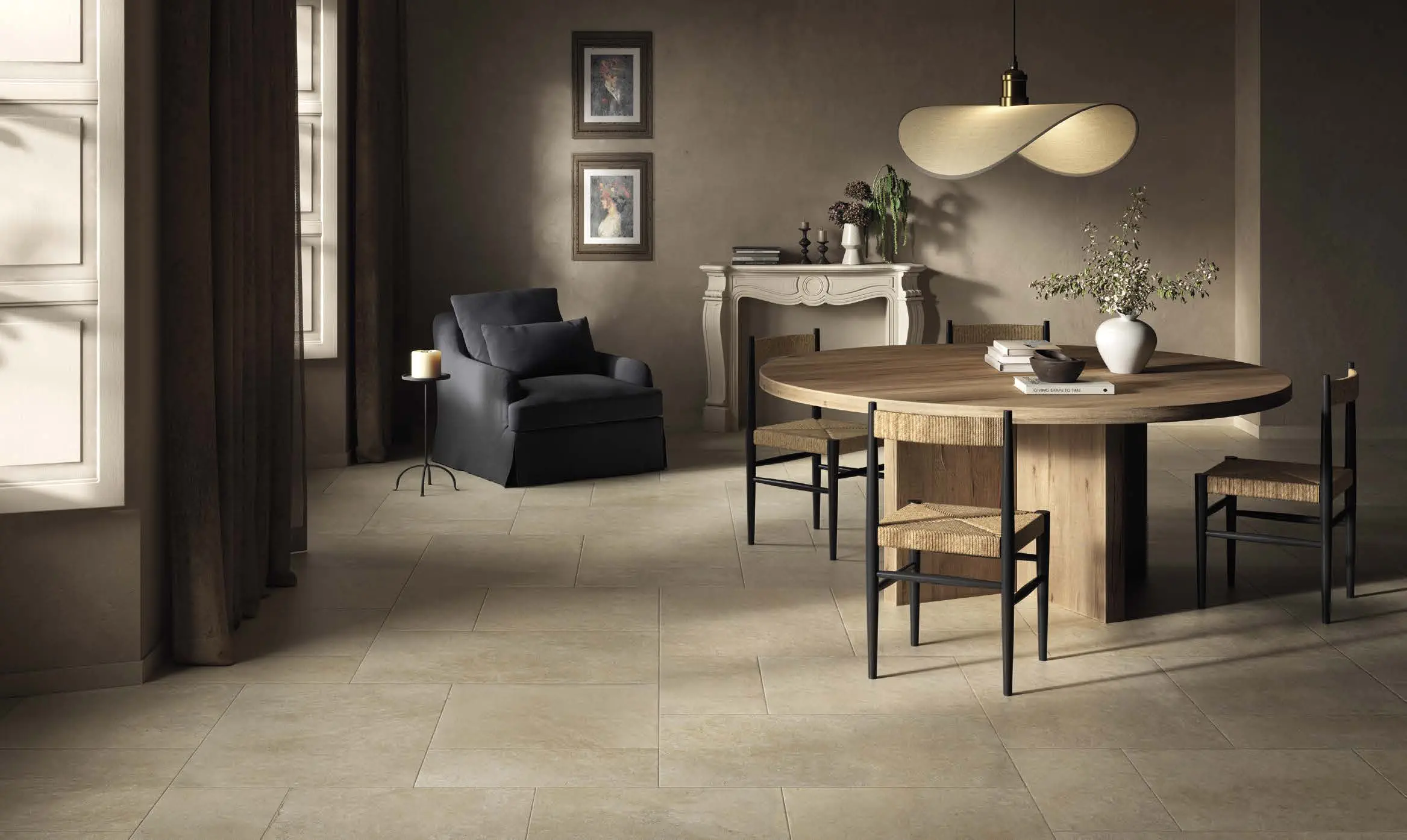 Stone Vision Golden 60x90 Antiderapant 20 mm [6]