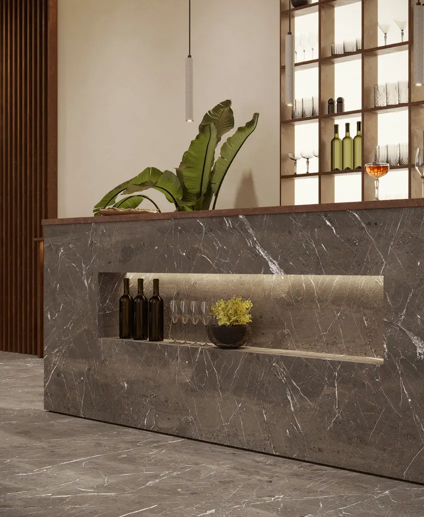 The Rock Breccia Imperiale 120x278 Natural 6.5 mm [13]