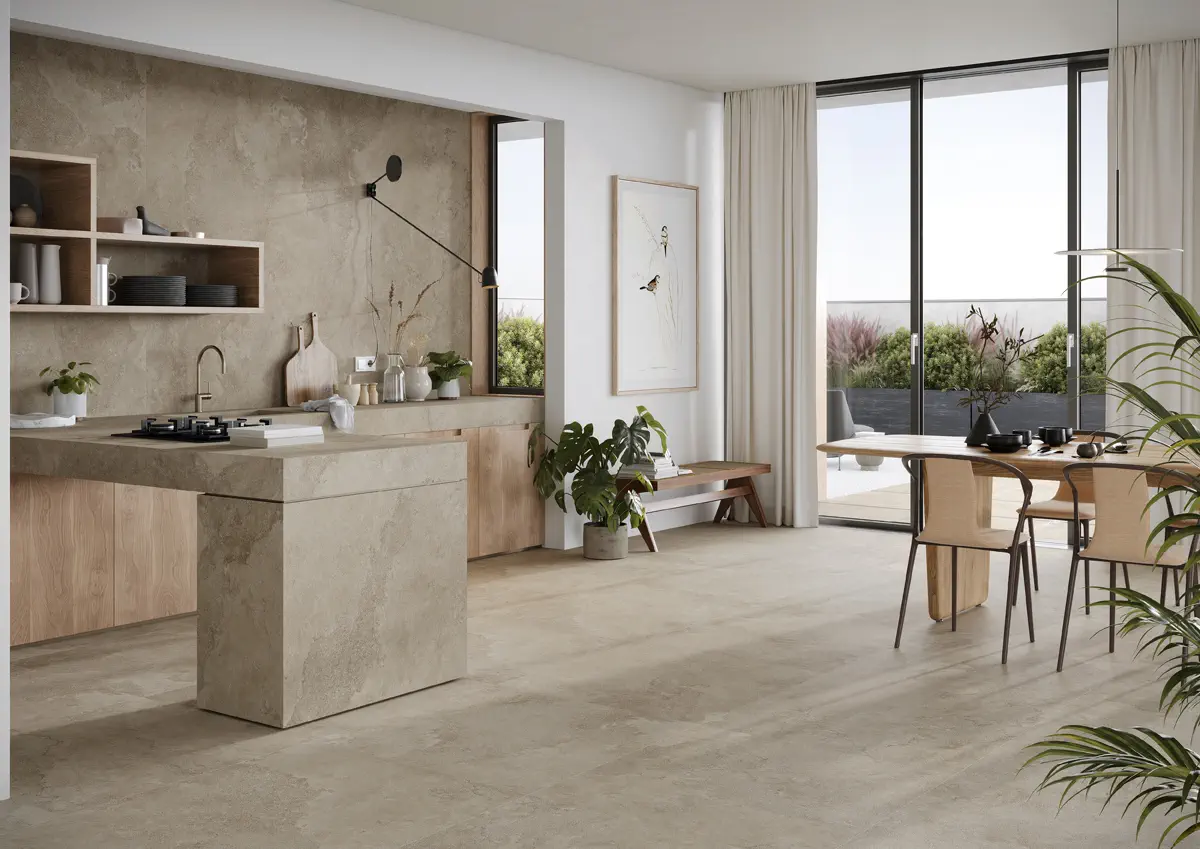 The Rock Dorset 60x60 Natural 10 mm [6]