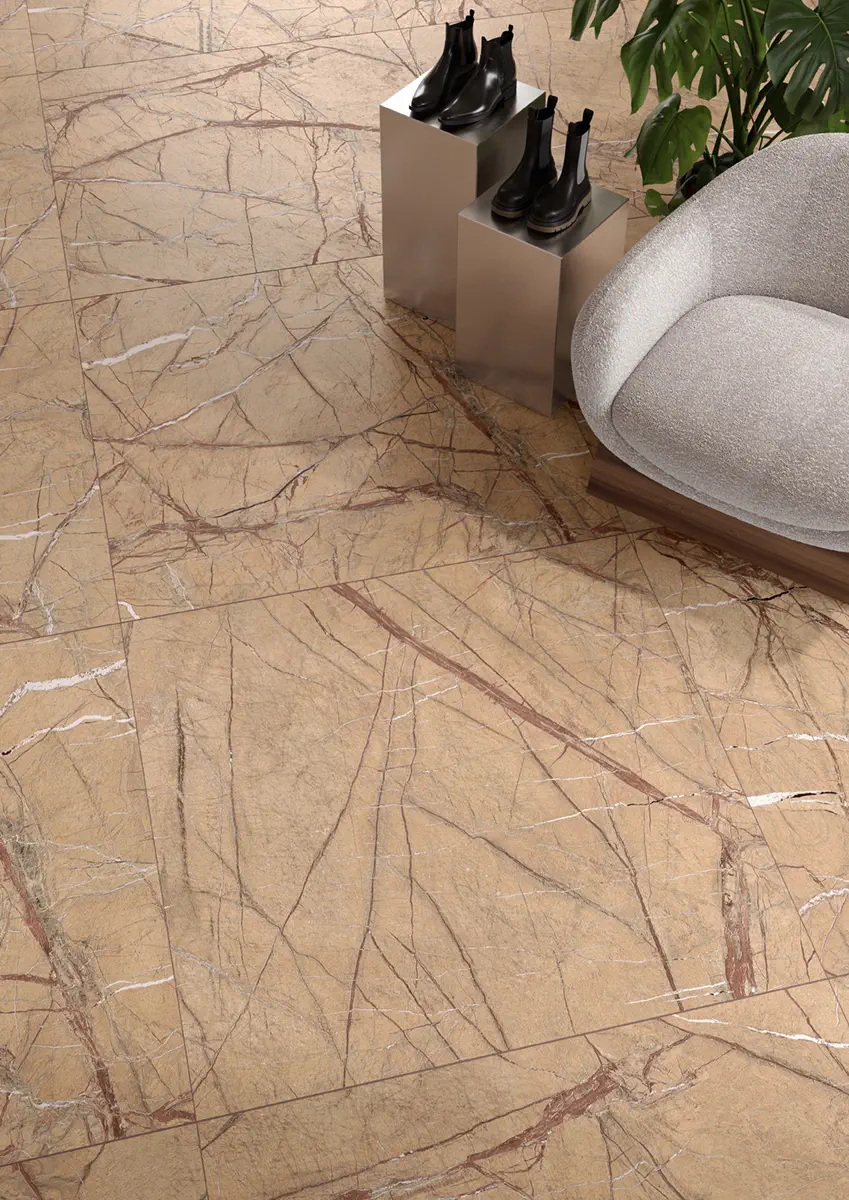 The Rock Forest Gold 90x90 Antiderapant 20 mm [5]