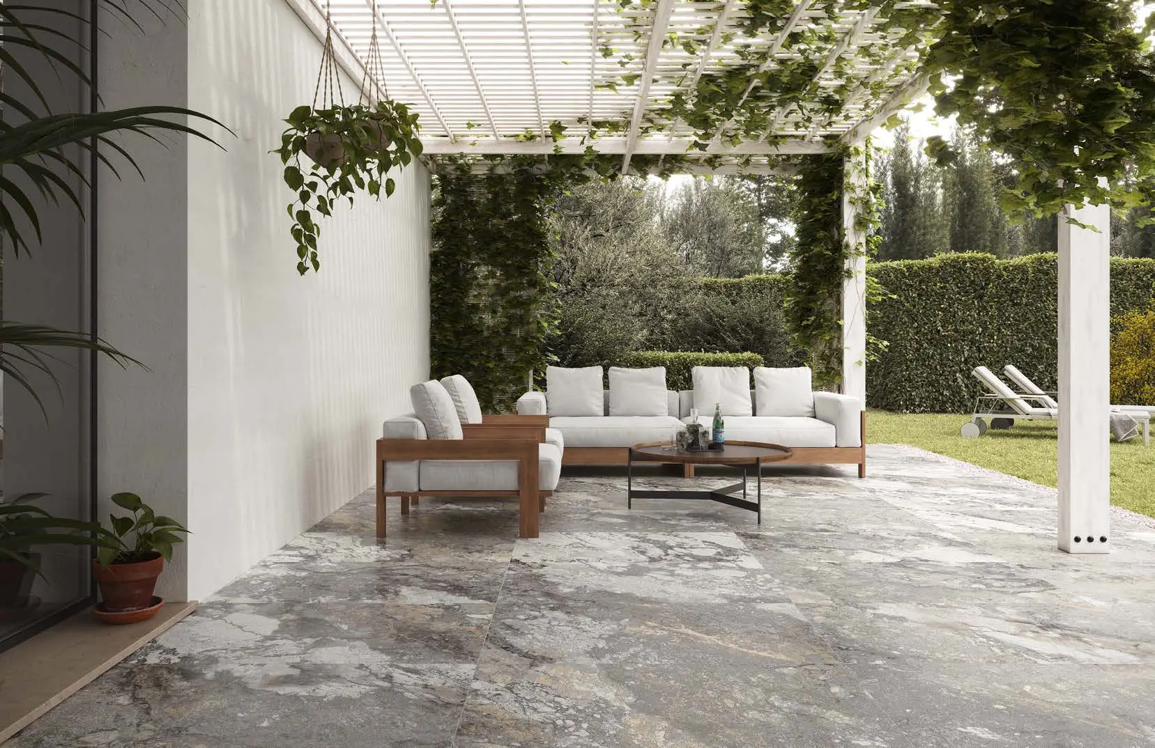 The Rock Grey Invisible 60x60 Natural 10 mm [6]