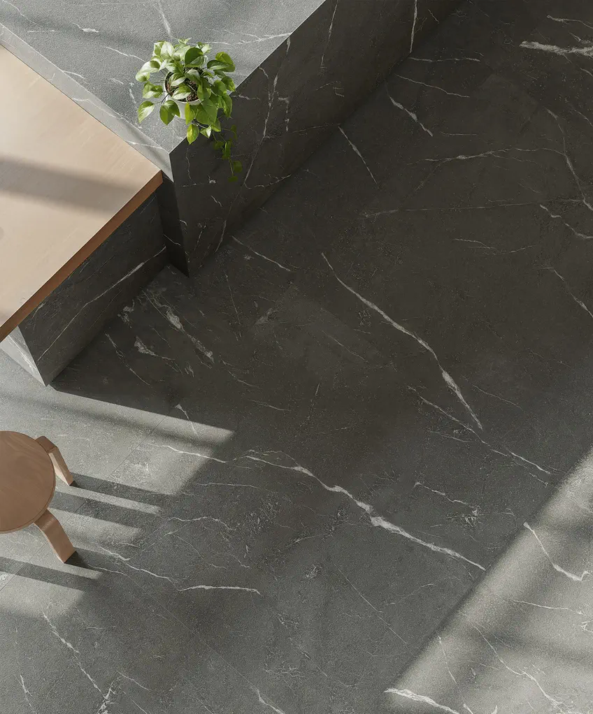 The Rock Negresco 60x120 Antiderapant 10 mm [15]