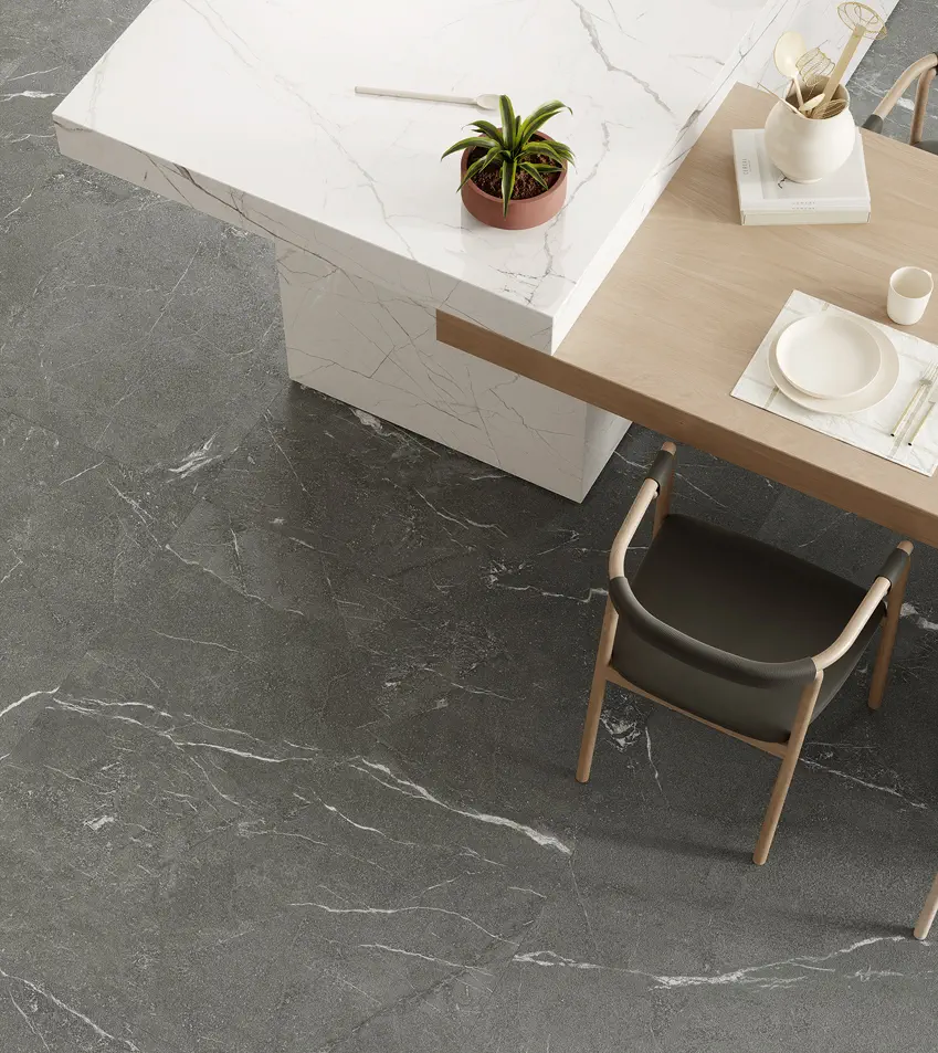 The Rock Negresco 90x90 Natural 10 mm [10]