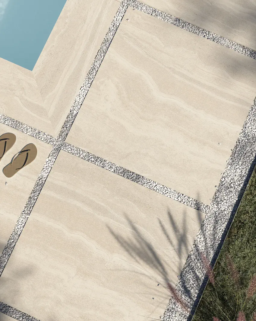The Rock Travertino Argentum 120x278 Natural 6.5 mm [11]