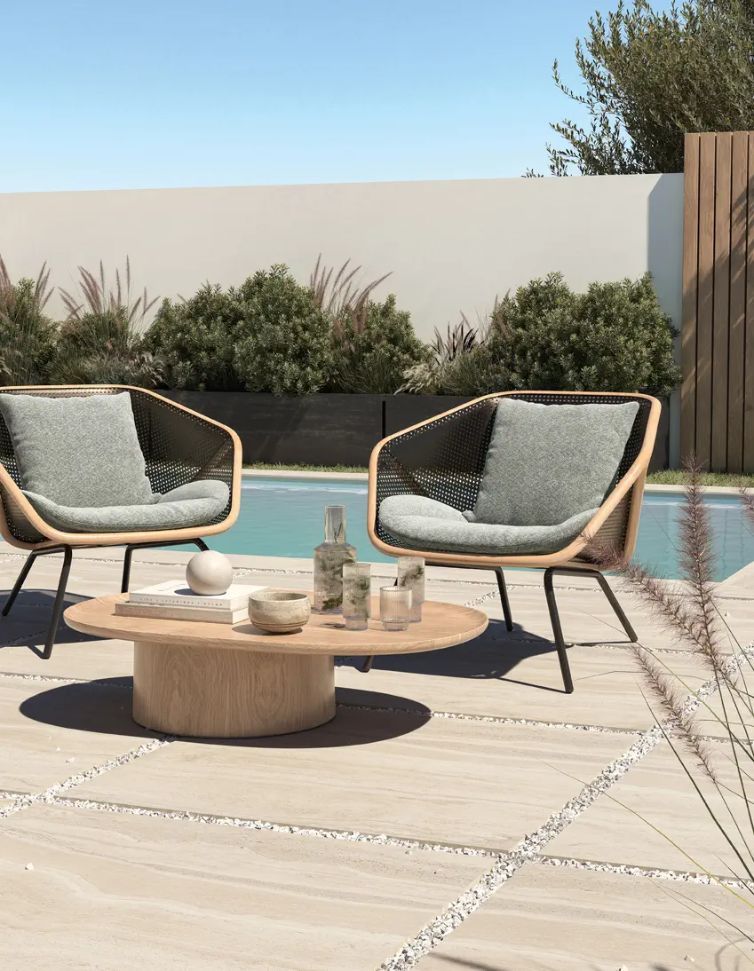 The Rock Travertino Argentum 60x120 Natural 10 mm [11]