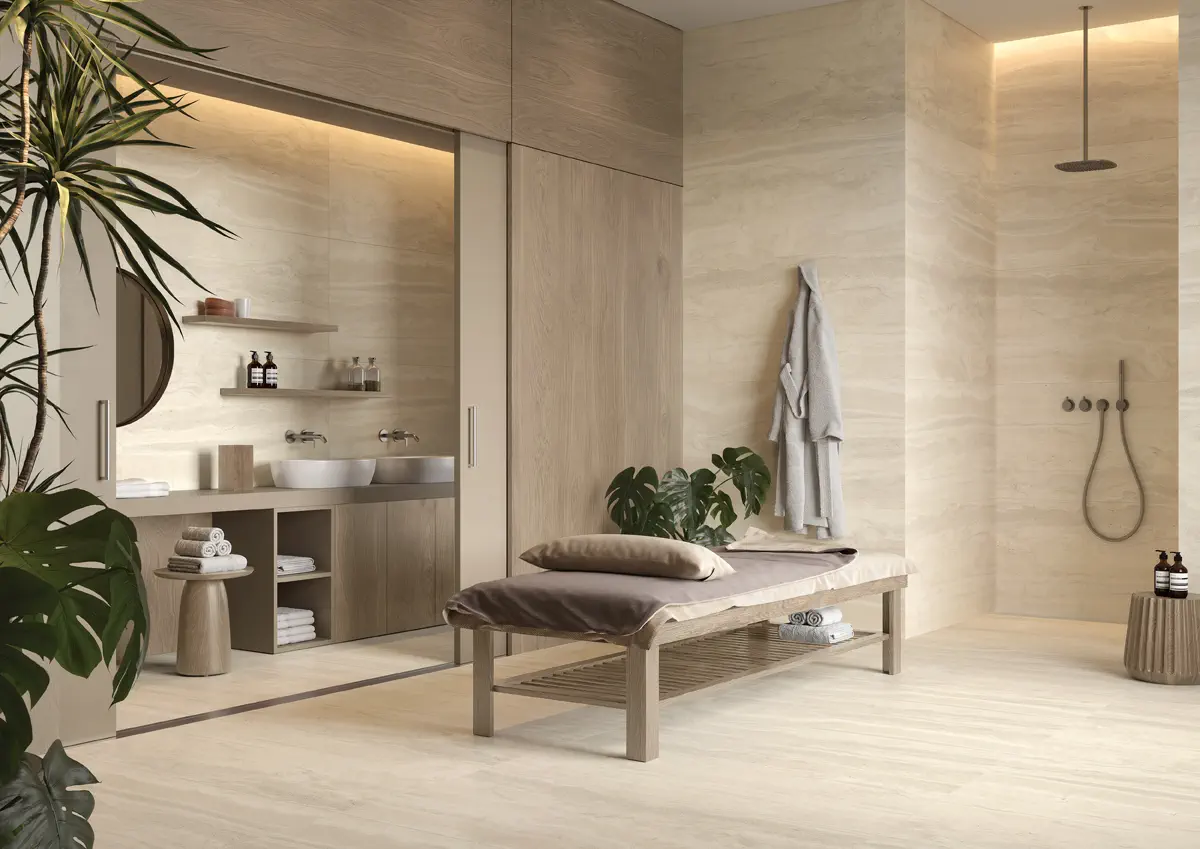 The Rock Travertino Argentum 60x120 Natural 10 mm [13]