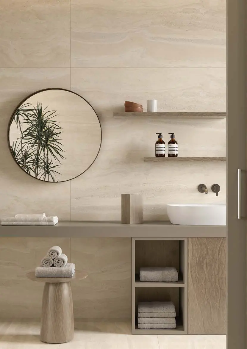 The Rock Travertino Argentum 60x60 Natural 10 mm [6]