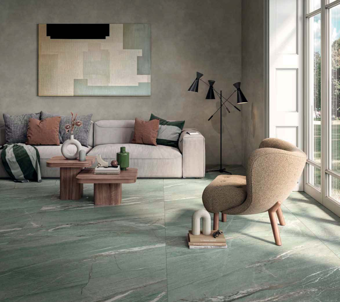 TIFFANY GREEN 120X120 Lappato mat 6.5 mm [5]