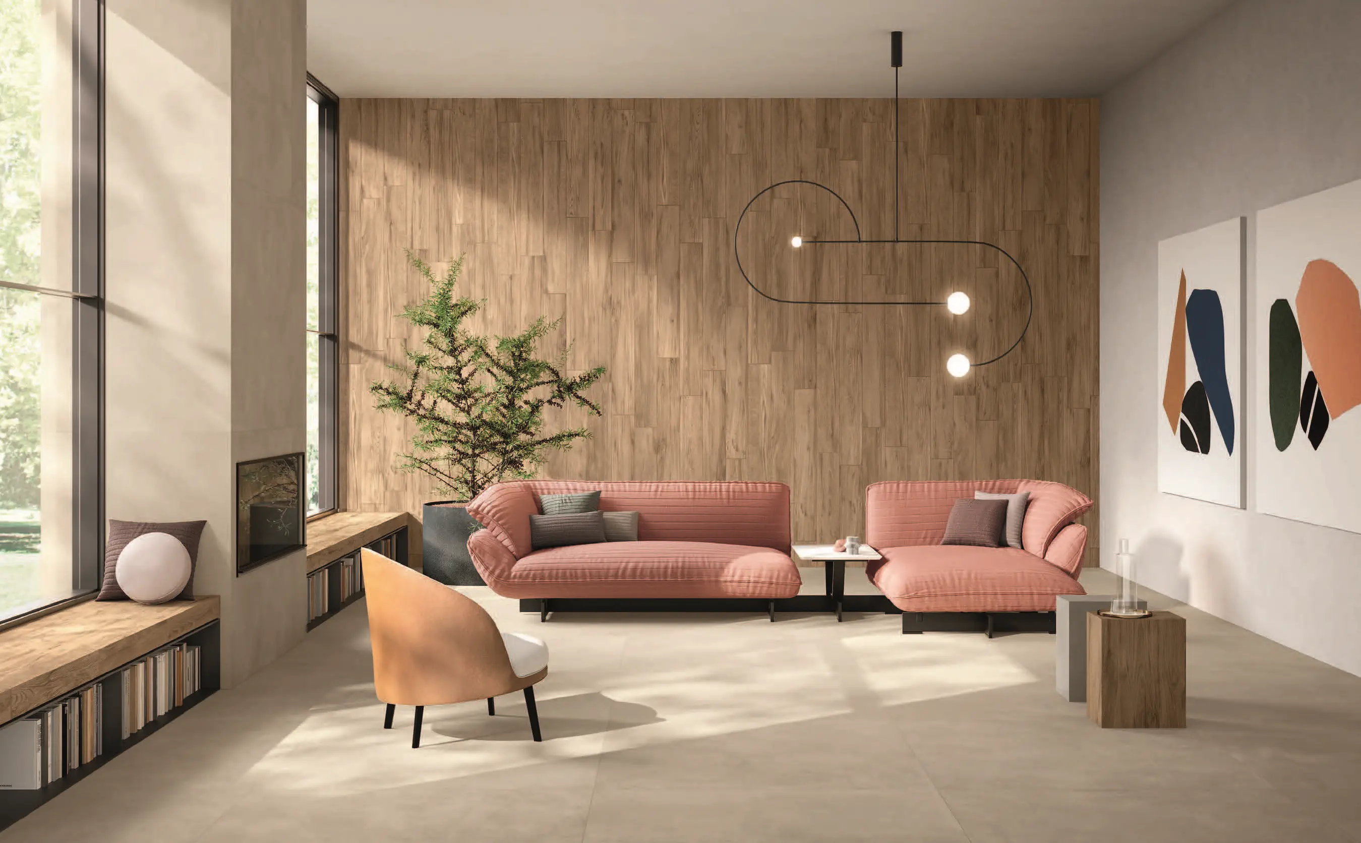 Timeline Beige 120x120 Natural 8.5 mm [9]