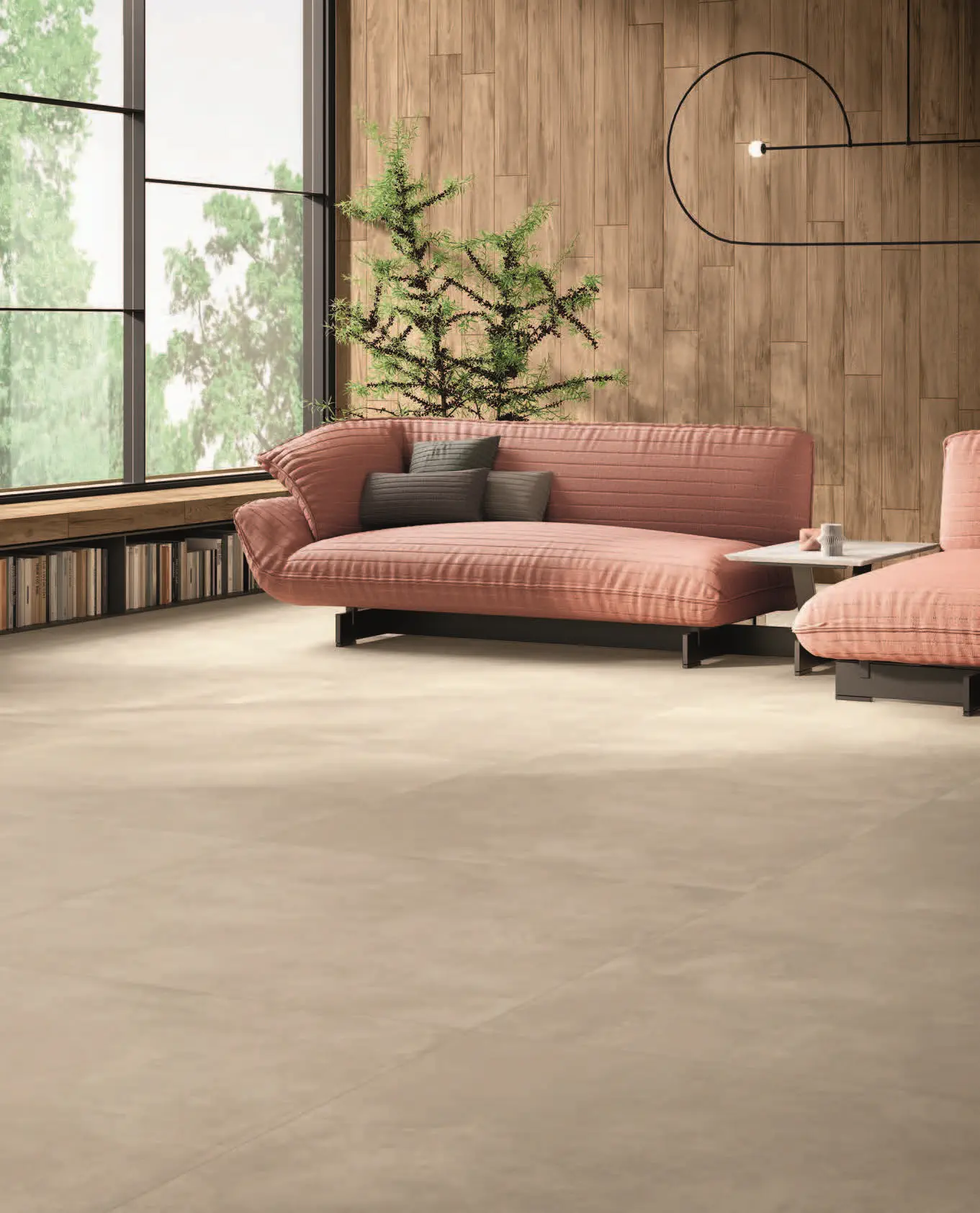 Timeline Beige 120x120 Natural 8.5 mm [10]