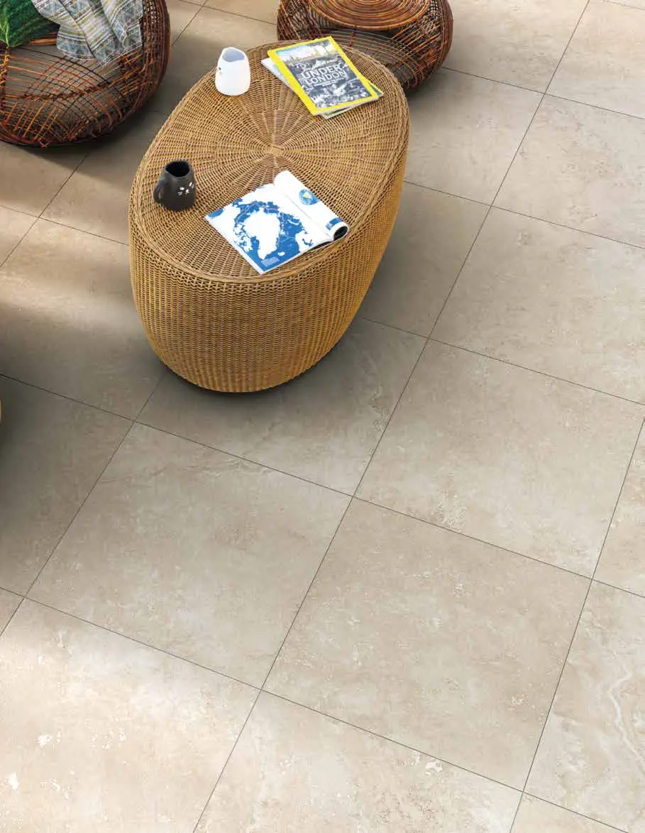Tradition Travertin Beige 60x60 Natural 9 mm [7]