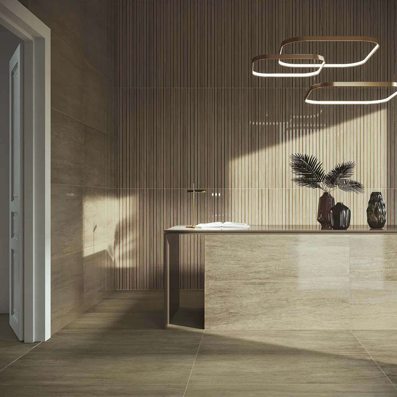 Travertini Due Beige 100x100 Natural [3]