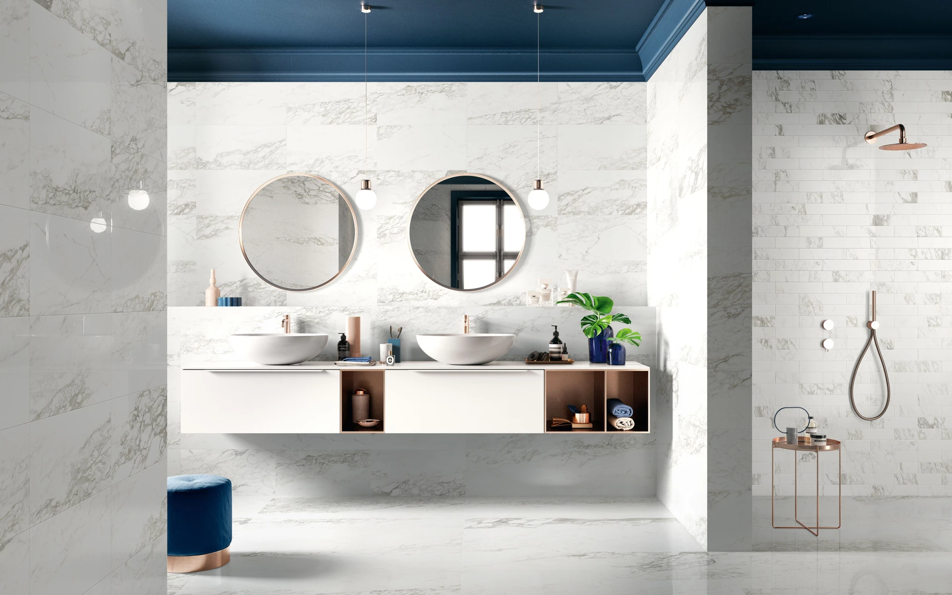 Trumarmi Arabescato 60x120 Natural 10 mm [10]